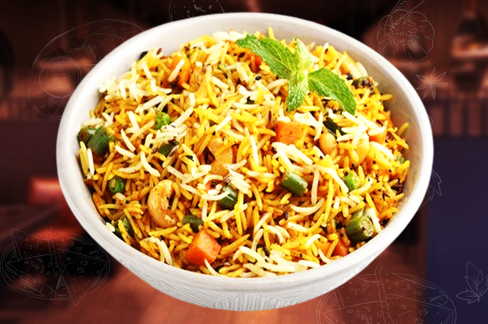 Vegetable Biryani